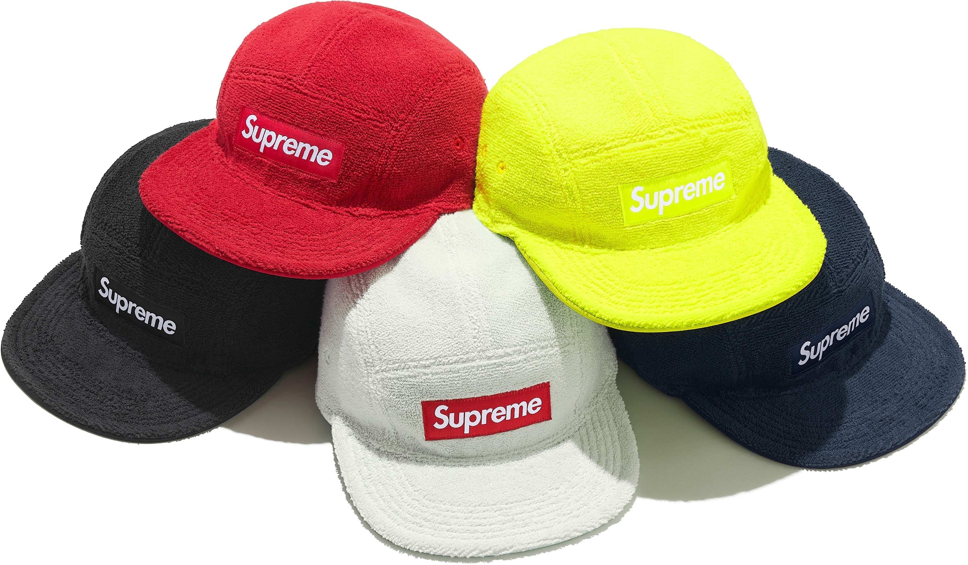 Reversible Terry Camp Cap view 17